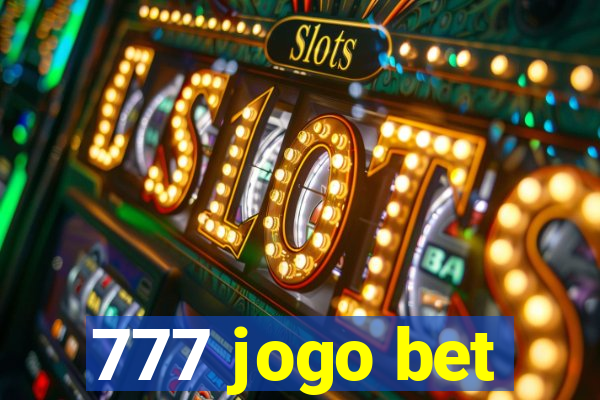 777 jogo bet